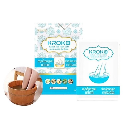 泰國 KROKO 足浴浸泡粉 10小包
